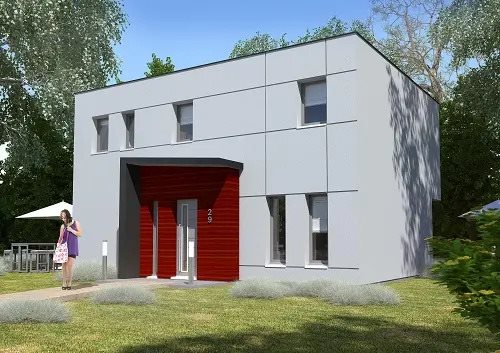 Maison à vendre, 128m², Bourg-Achard
