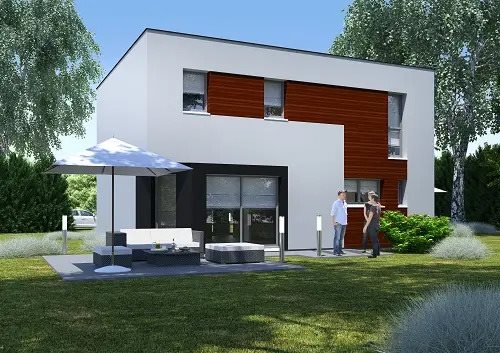 Maison à vendre, 128m², Bourg-Achard