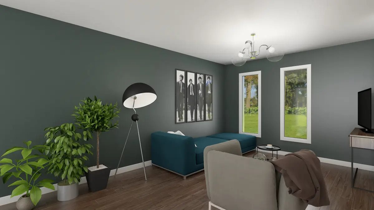 Maison à vendre, 128m², Bourg-Achard