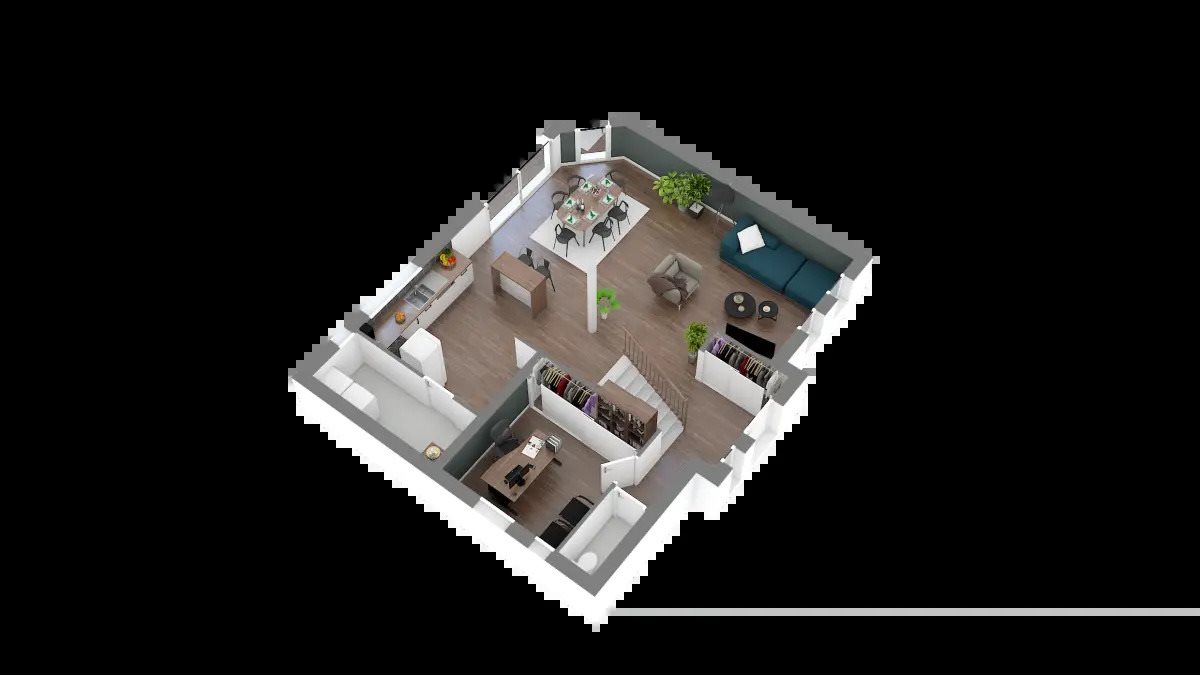Maison à vendre, 128m², Bourg-Achard