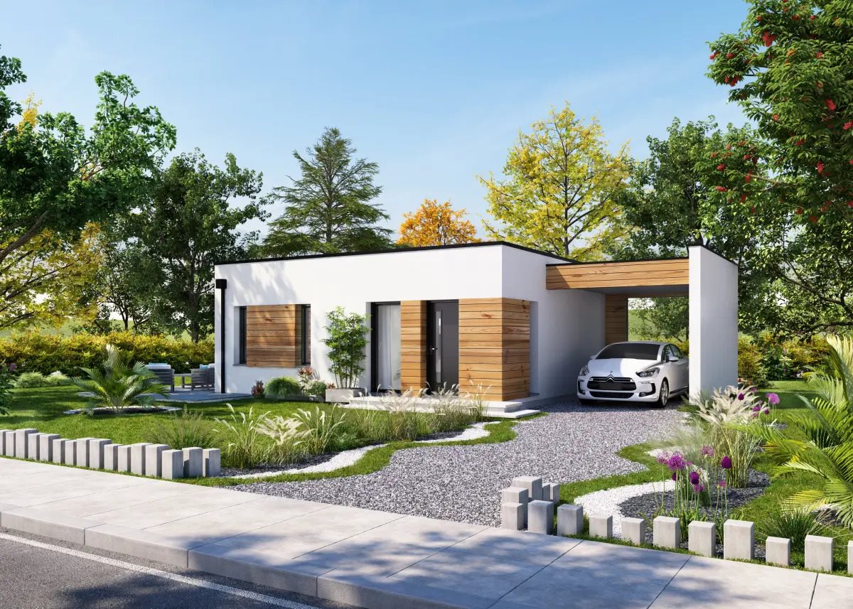 Maison à vendre, 65m², Roost-Warendin