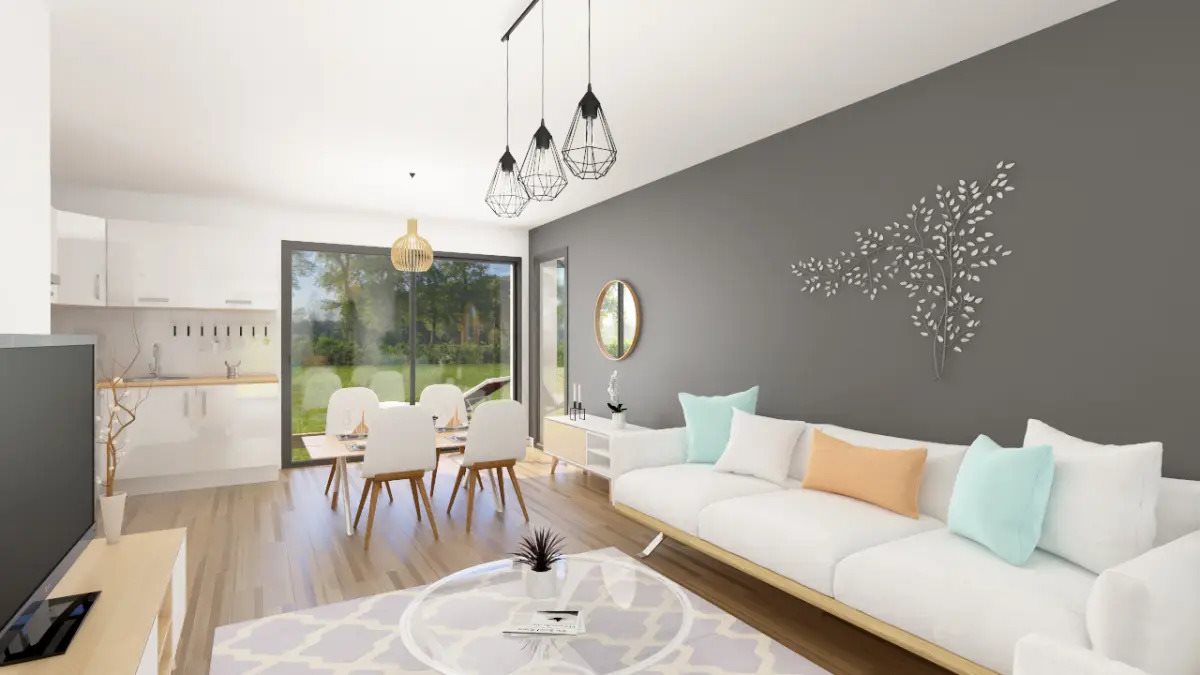 Maison à vendre, 65m², Roost-Warendin