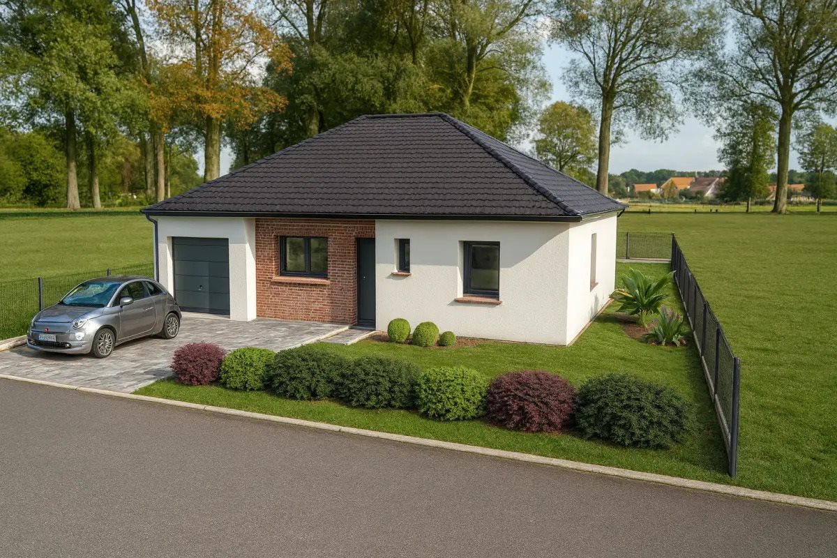 Maison à vendre, 88m², Mazingarbe