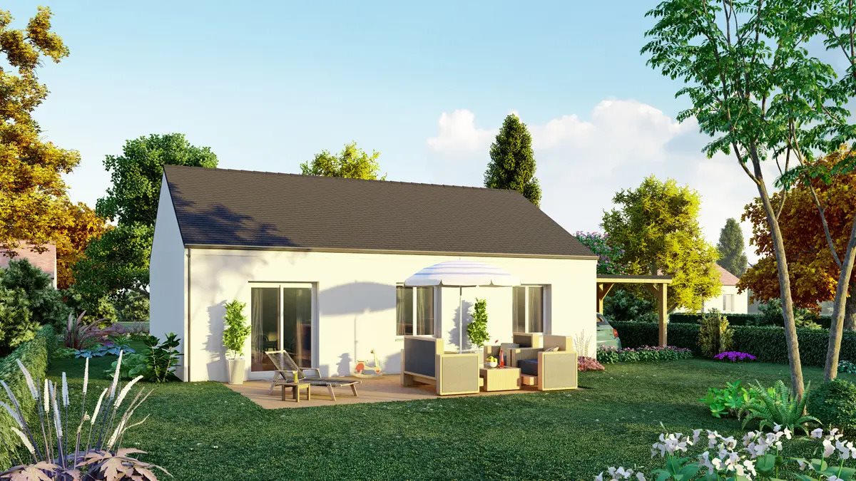 Maison à vendre, 69m², Campénéac
