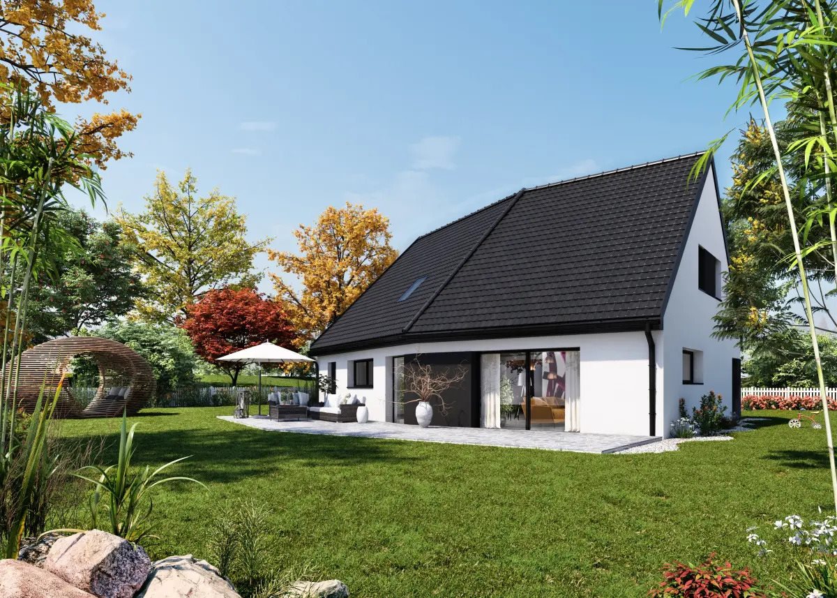 Maison à vendre, 107m², Bourneville