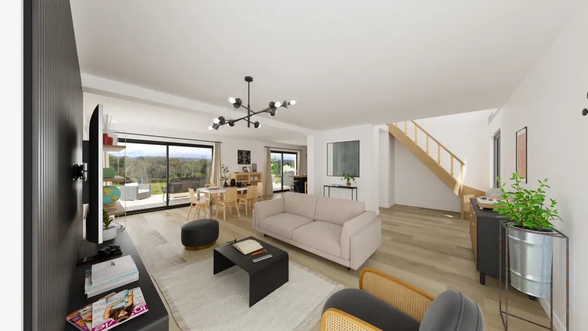 Maison à vendre, 107m², Bourneville