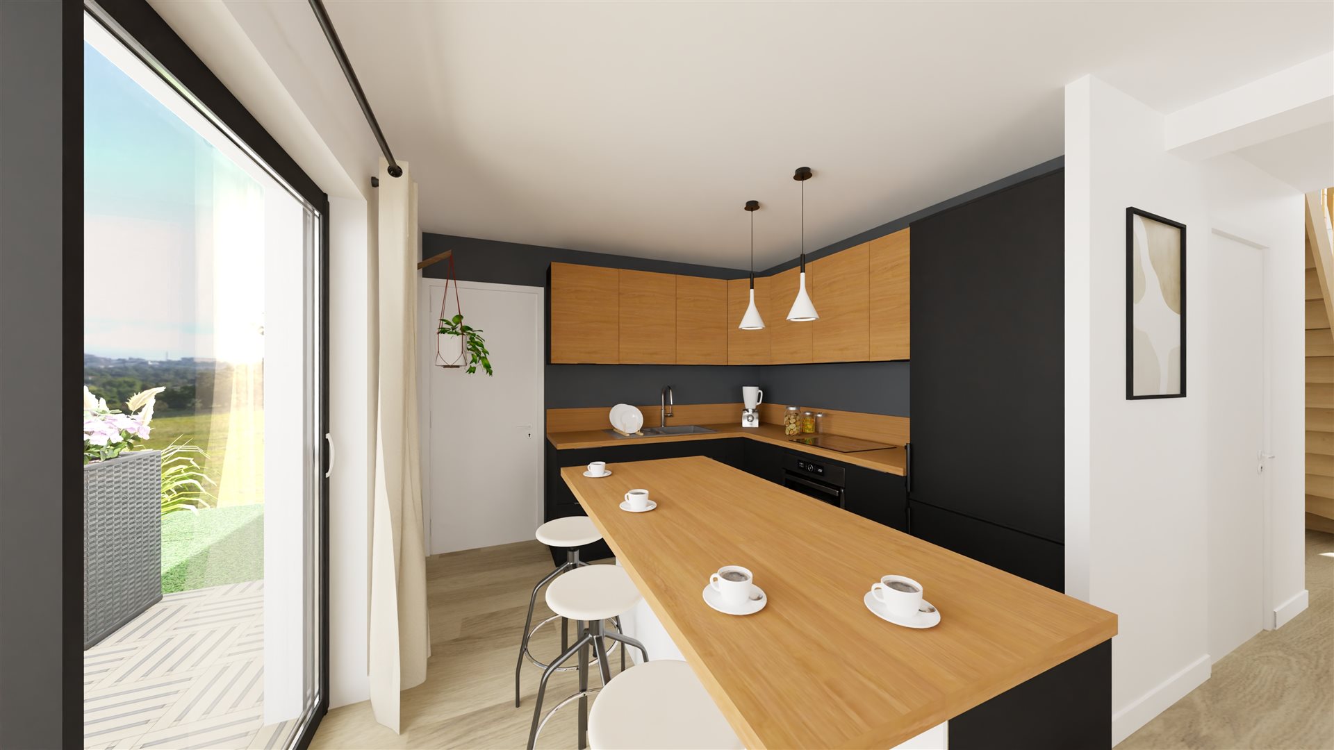 Maison à vendre, 107m², Bourneville