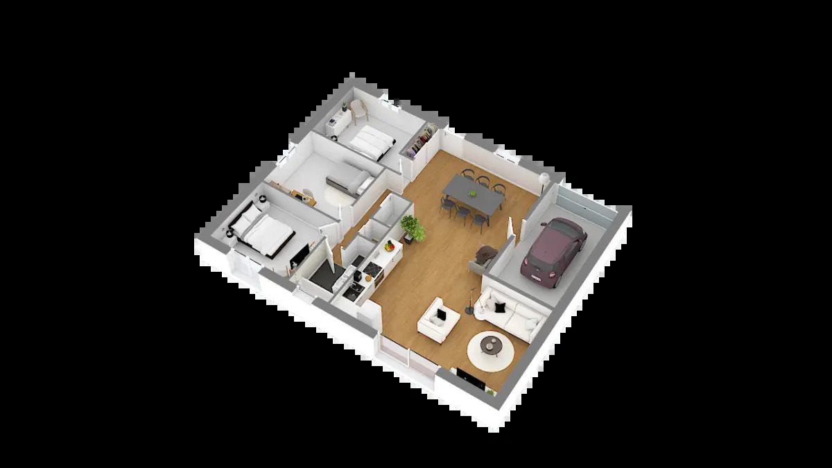 Maison à vendre, 89m², La Bassée