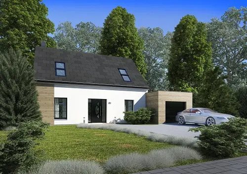 Maison à vendre, 98m², Beuzeville