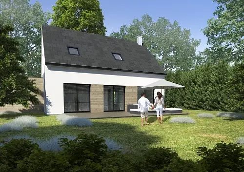 Maison à vendre, 98m², Beuzeville