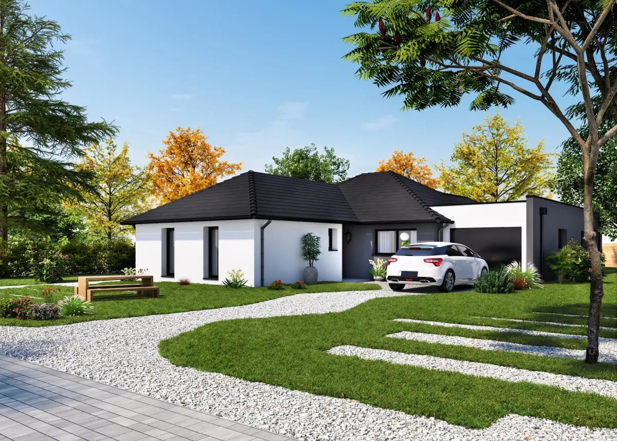 Maison à vendre, 136m², Bourg-Achard