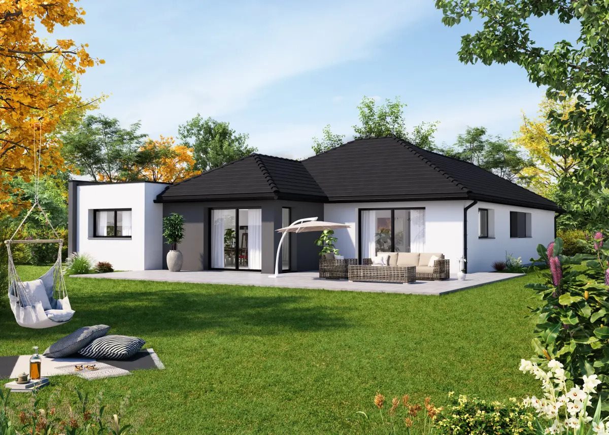 Maison à vendre, 136m², Bourg-Achard