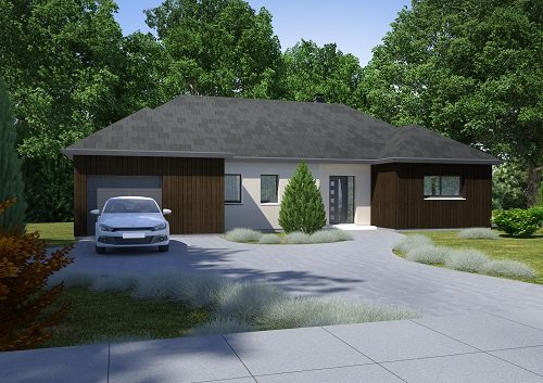 Maison à vendre, 118m², Bourg-Achard