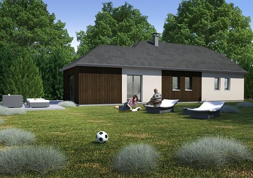 Maison à vendre, 118m², Bourg-Achard