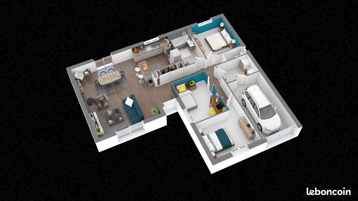 Maison à vendre, 92m², Bellignies