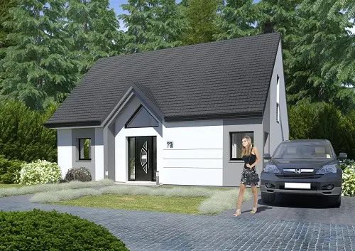 Maison à vendre, 110m², Bourg-Achard