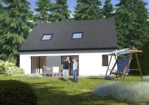 Maison à vendre, 110m², Bourg-Achard