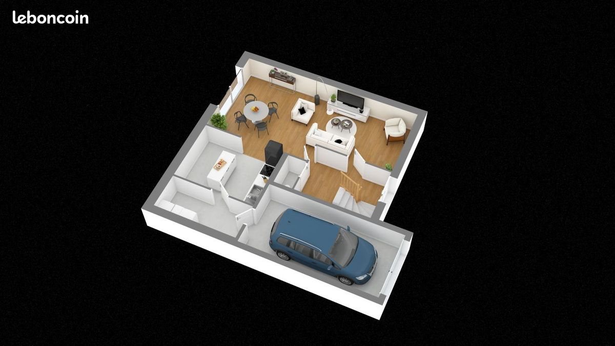 Maison à vendre, 84m², Cambrai