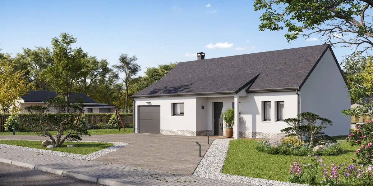Maison à vendre, 74m², Aviron
