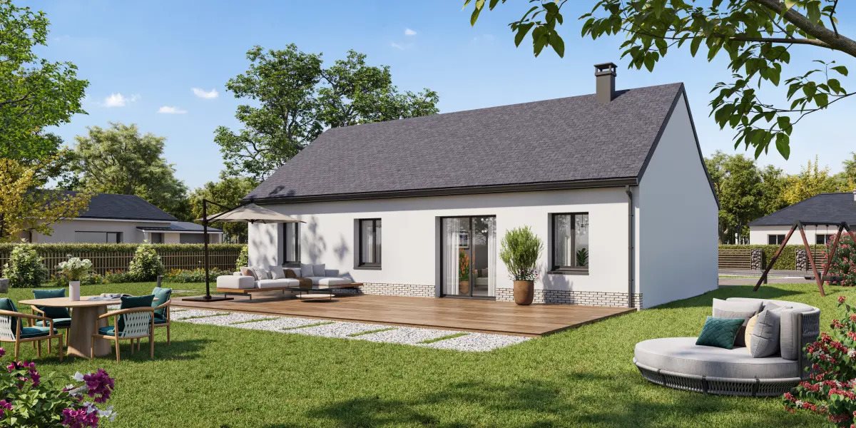 Maison à vendre, 74m², Aviron