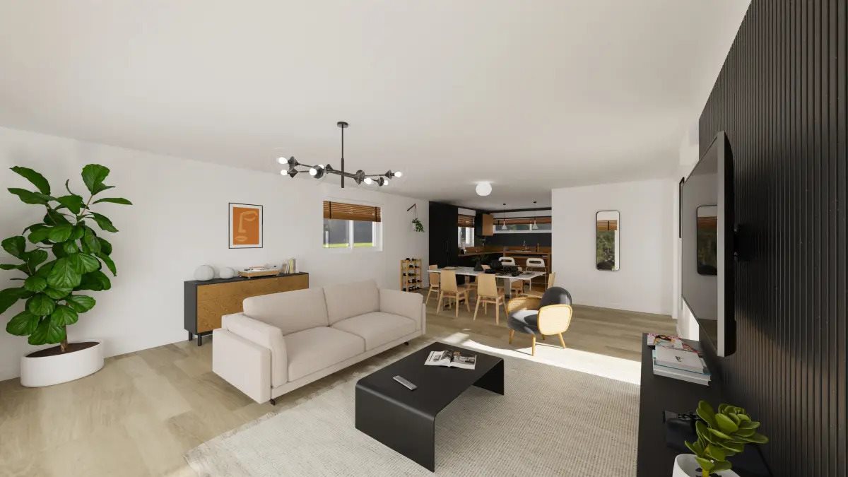 Maison à vendre, 133m², Mathieu