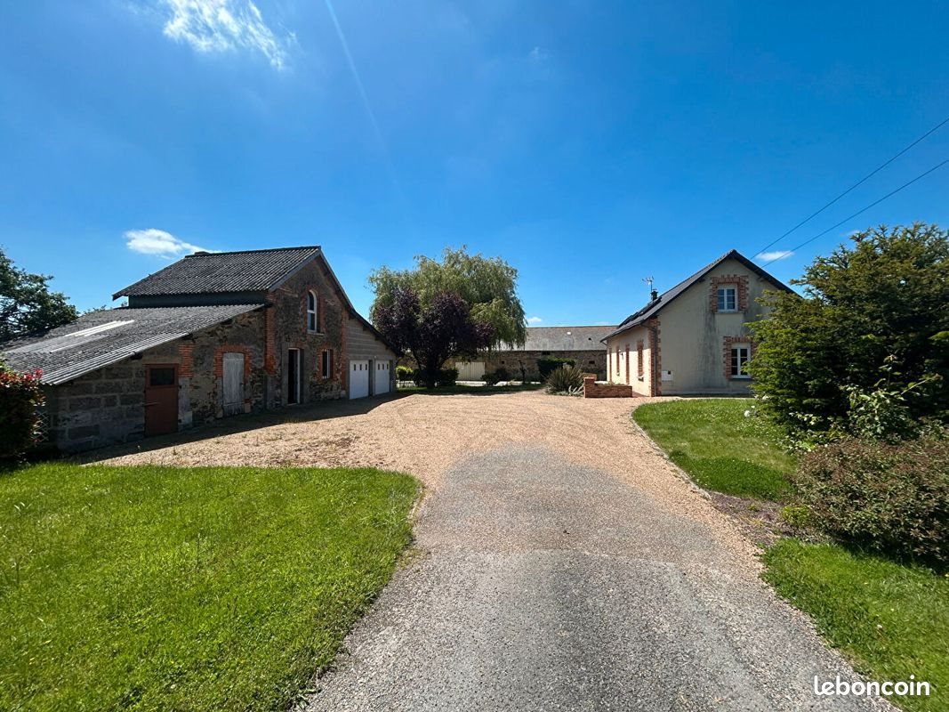 Maison à vendre, 114m², Chemazé