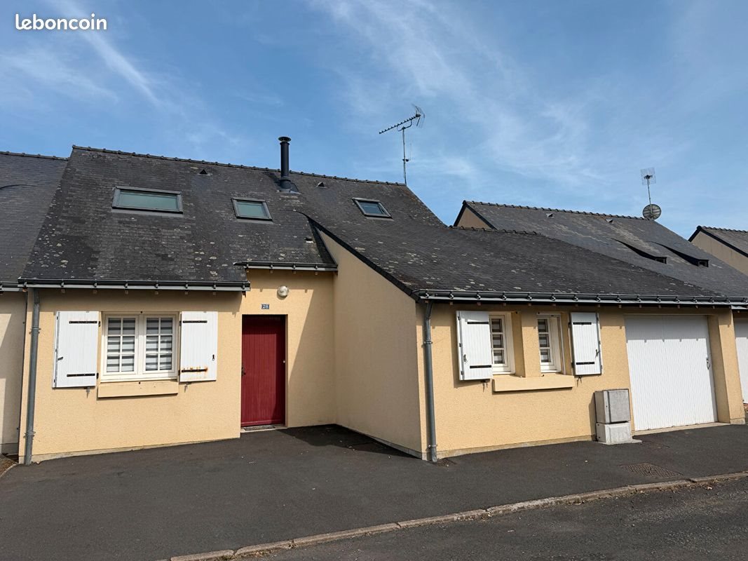 Maison à vendre, 120m², Bécon-les-Granits