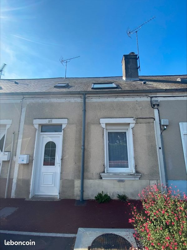 Maison à louer, 53m², Quelaines-Saint-Gault