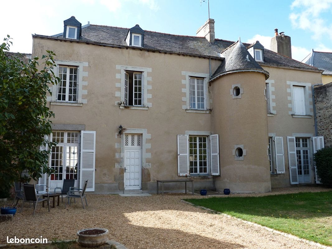 Maison à vendre, 192m², Cossé-le-Vivien