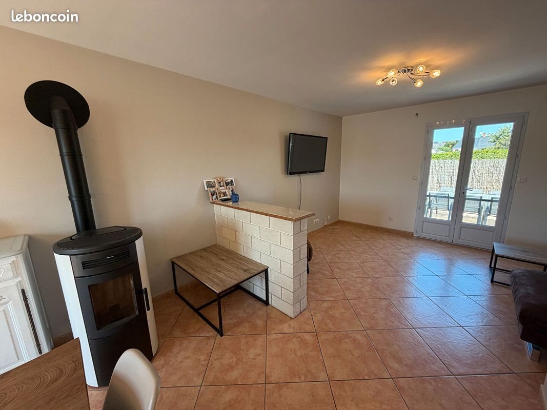 Maison à vendre, 100m², Bécon-les-Granits