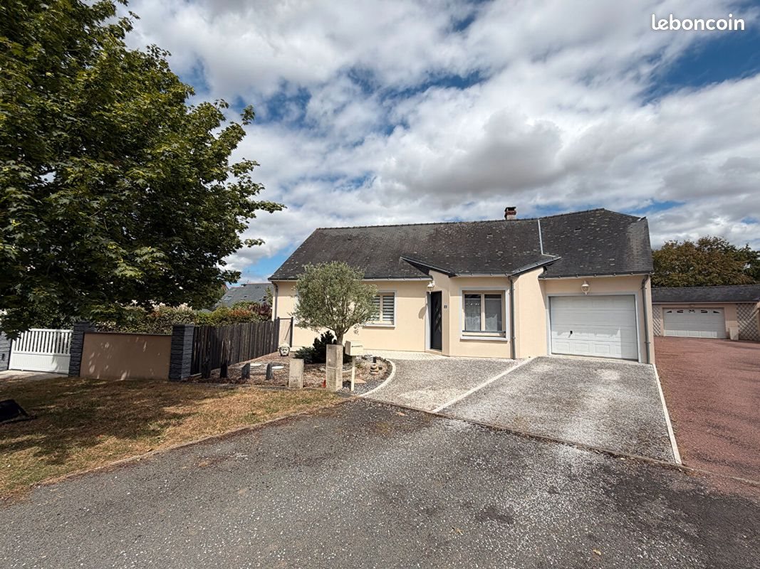 Maison à vendre, 127m², Bécon-les-Granits