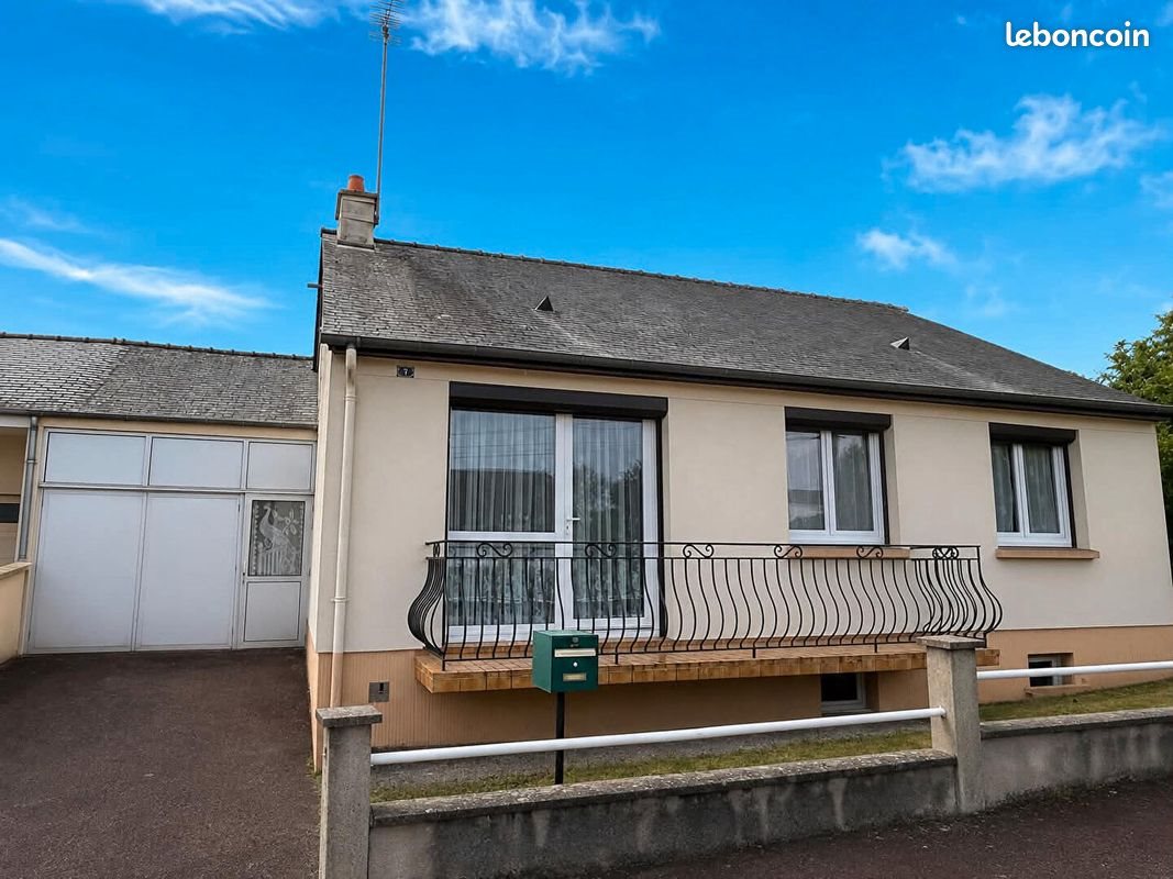 Maison à vendre, 76m², Ernée