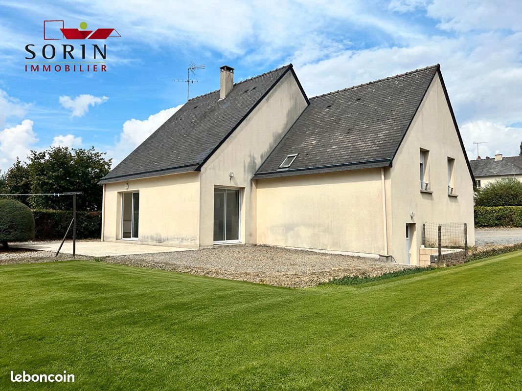 Maison à vendre, 104m², Saint-Pierre-des-Landes