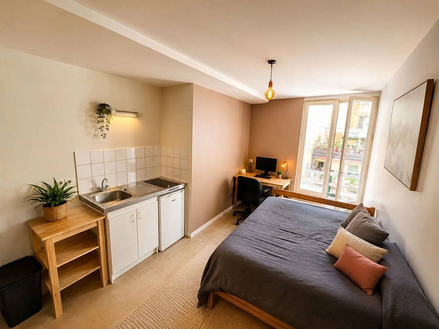 Appartement à vendre, 15m², Caen
