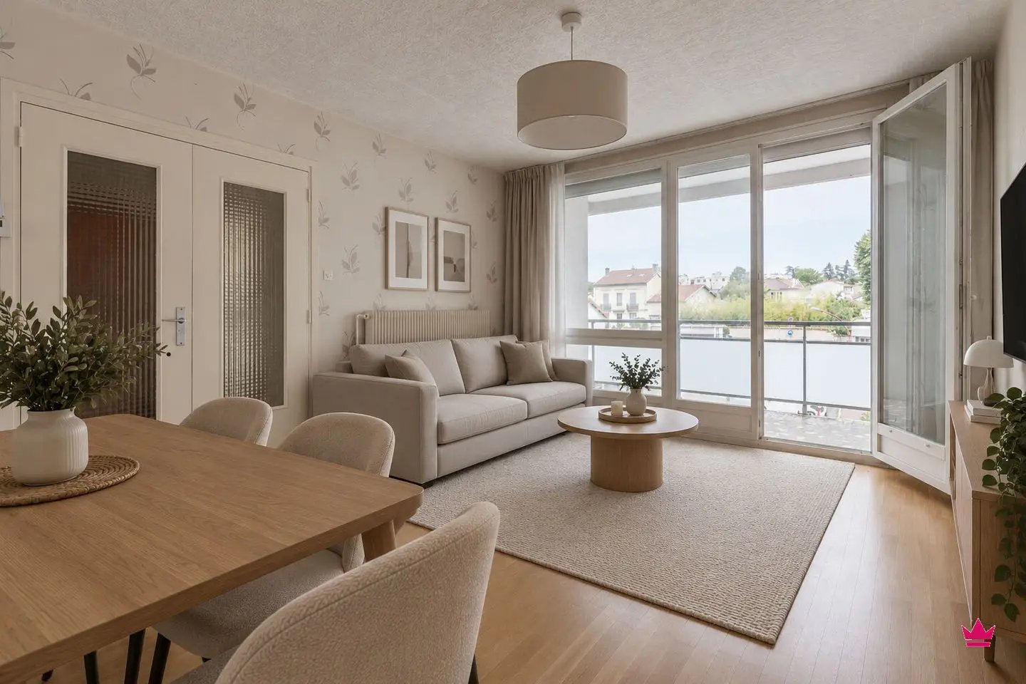 Appartement à vendre, 63m², Décines-Charpieu