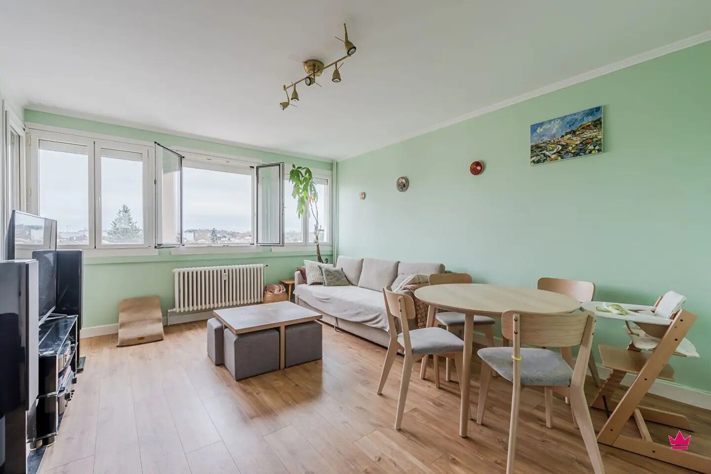 Appartement à vendre, 76m², Meyzieu