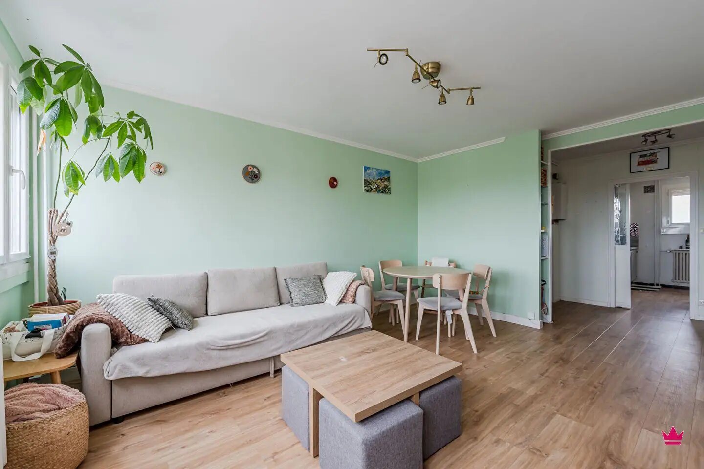 Appartement à vendre, 76m², Meyzieu