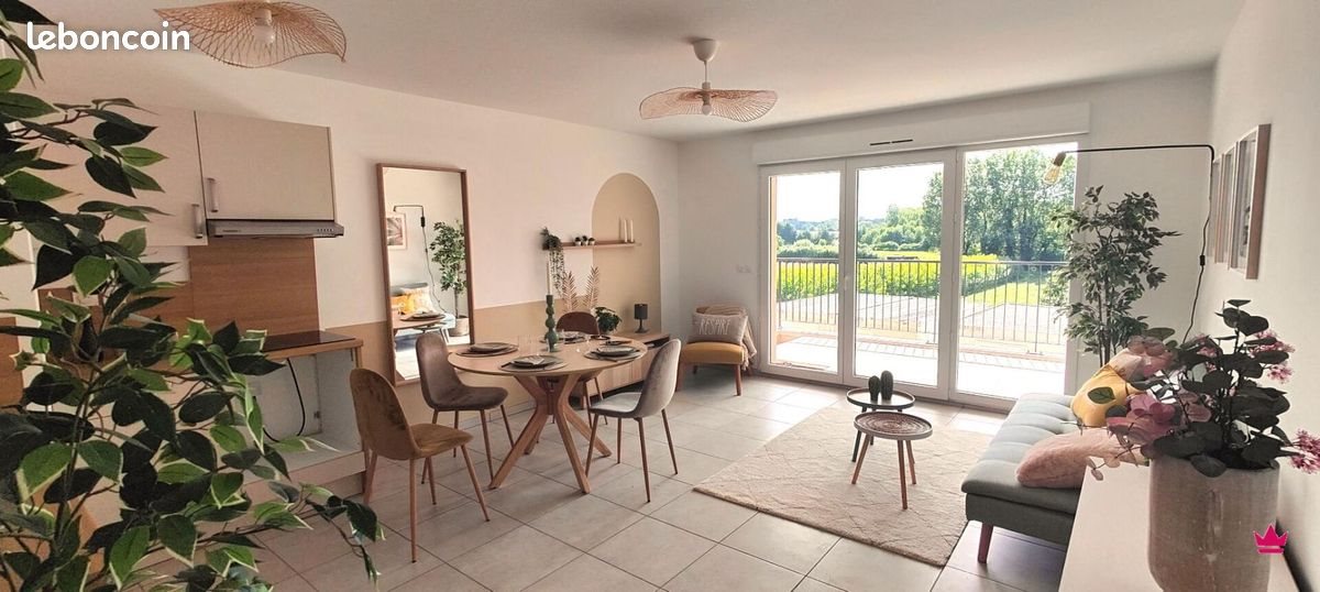 Appartement à vendre, 59m², Simandres