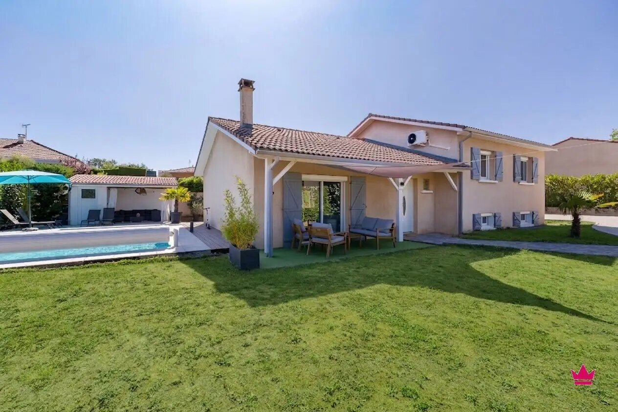 Maison à vendre, 166m², Saint-Laurent-de-Mure