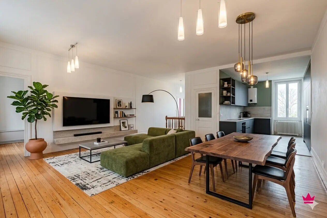 Appartement à vendre, 101m², Pont-de-Chéruy