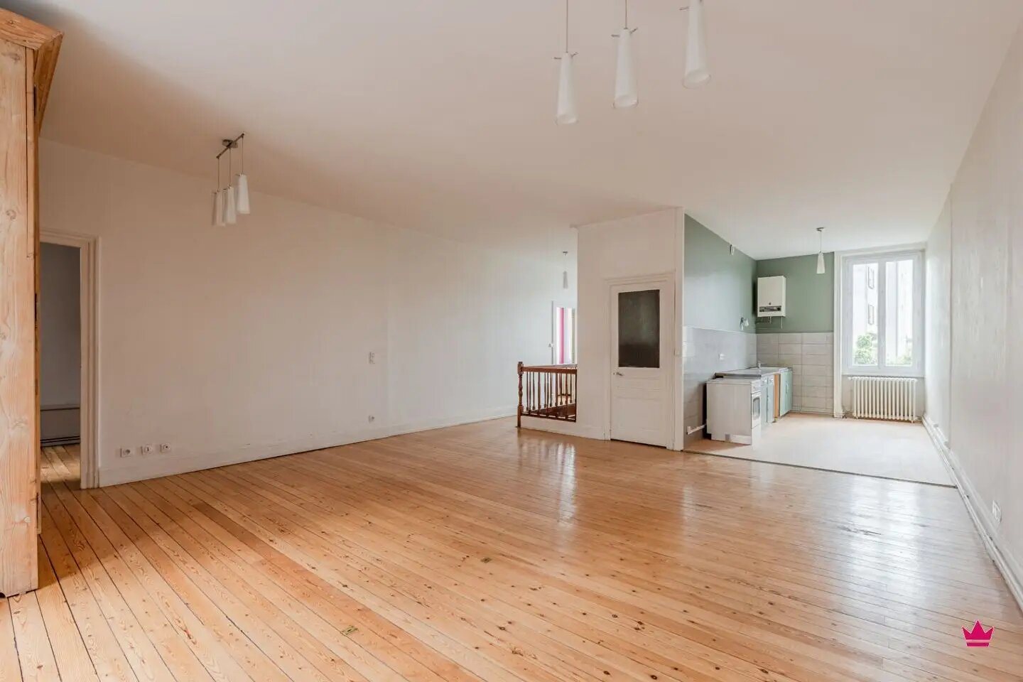 Appartement à vendre, 101m², Pont-de-Chéruy