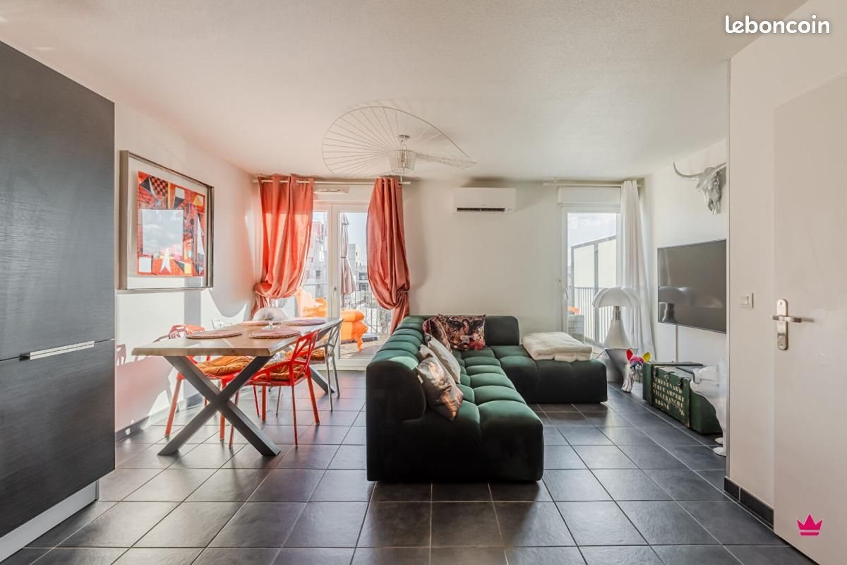 Appartement à vendre, 72m², Vaulx-en-Velin