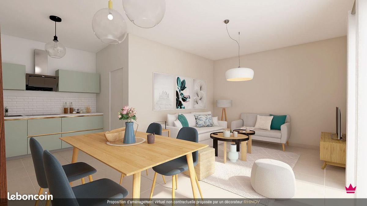 Appartement à vendre, 46m², Echirolles