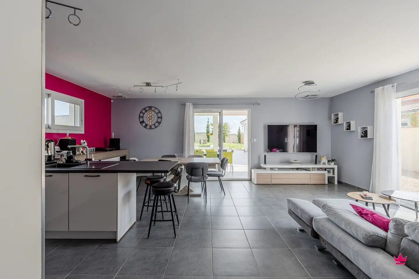 Maison à vendre, 110m², Villette-d'Anthon