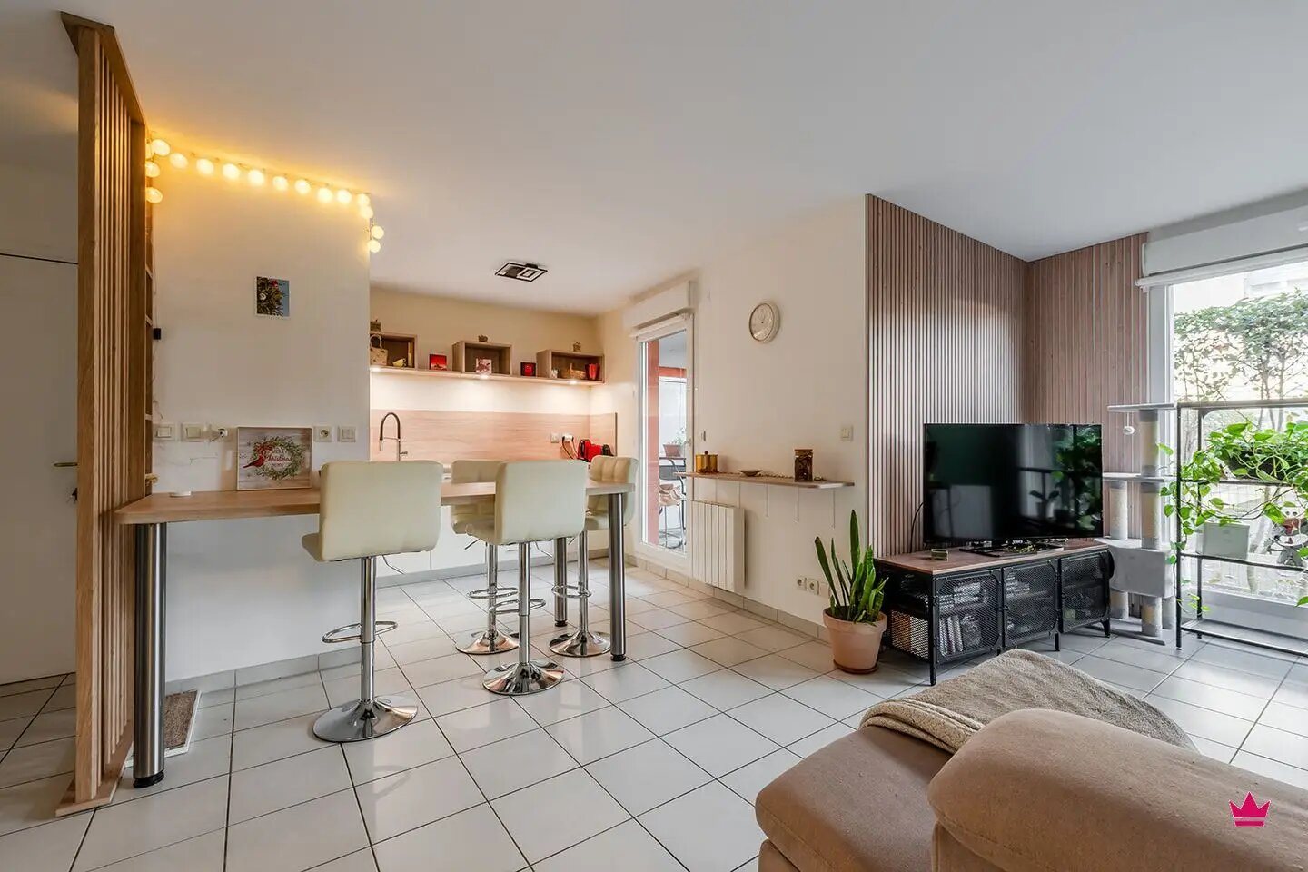 Appartement à vendre, 62m², Meyzieu