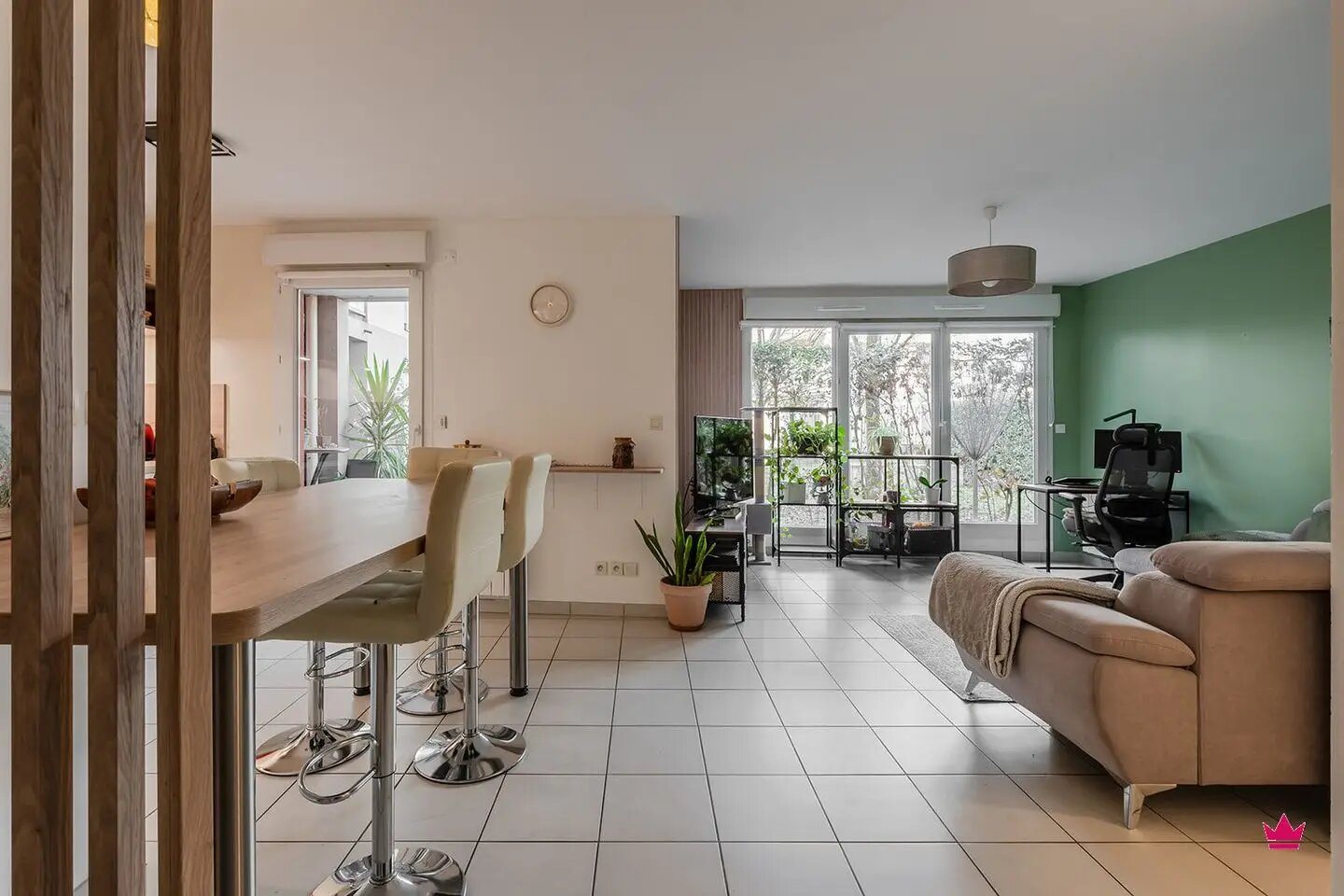 Appartement à vendre, 62m², Meyzieu