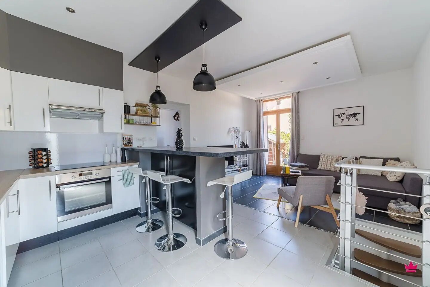 Appartement à vendre, 60m², Décines-Charpieu