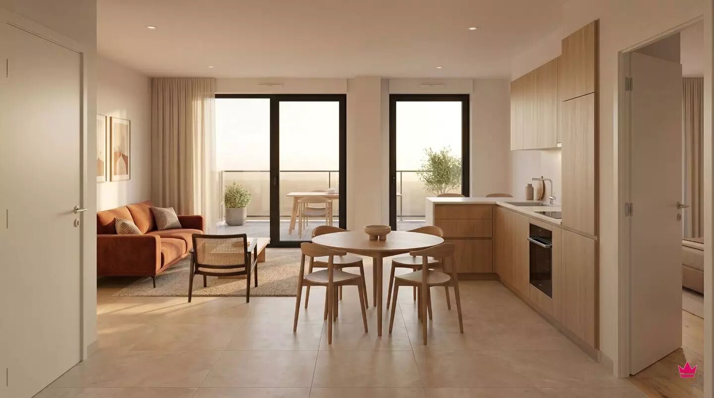 Appartement à vendre, 61m², Saint-Priest