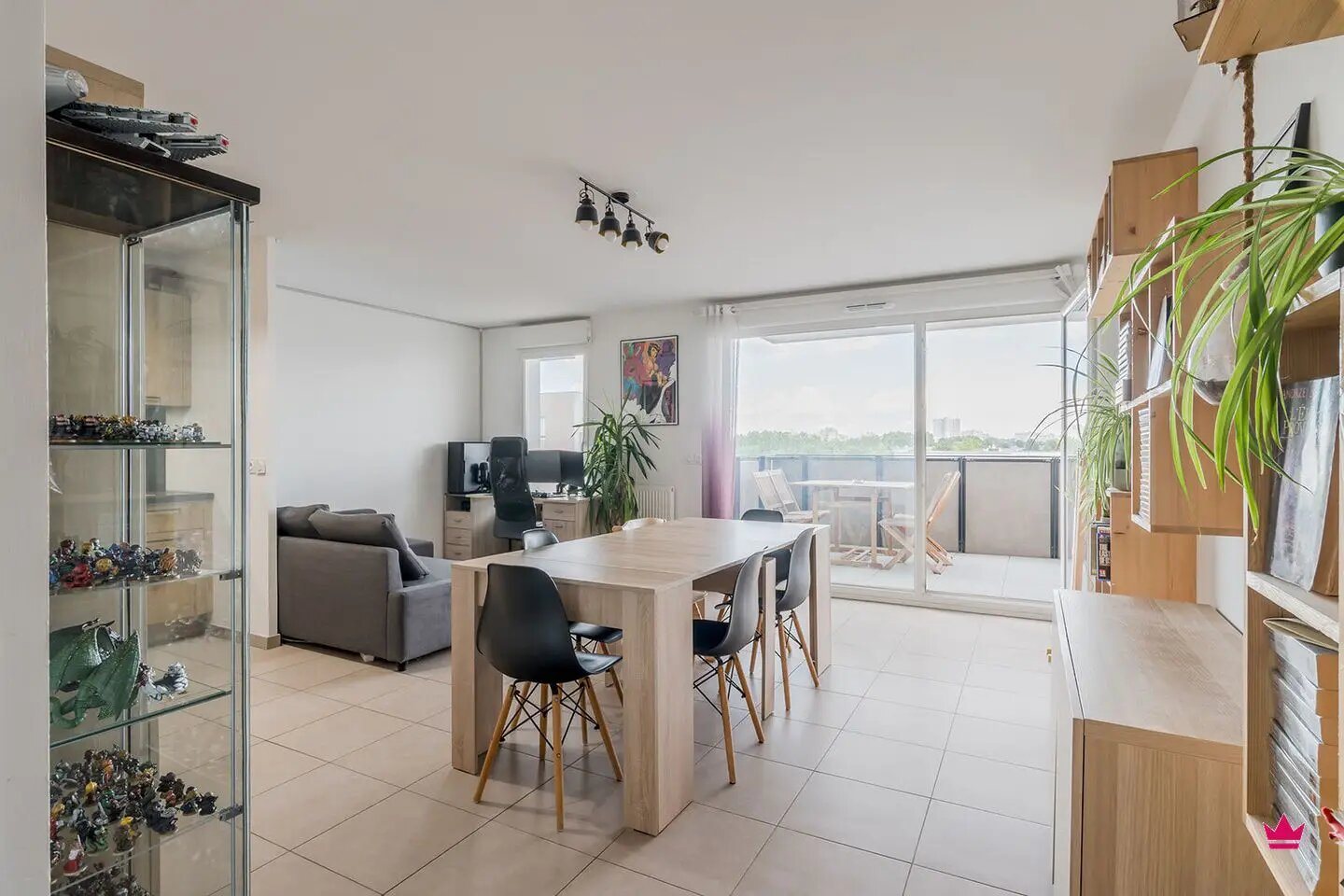 Appartement à vendre, 66m², Vaulx-en-Velin