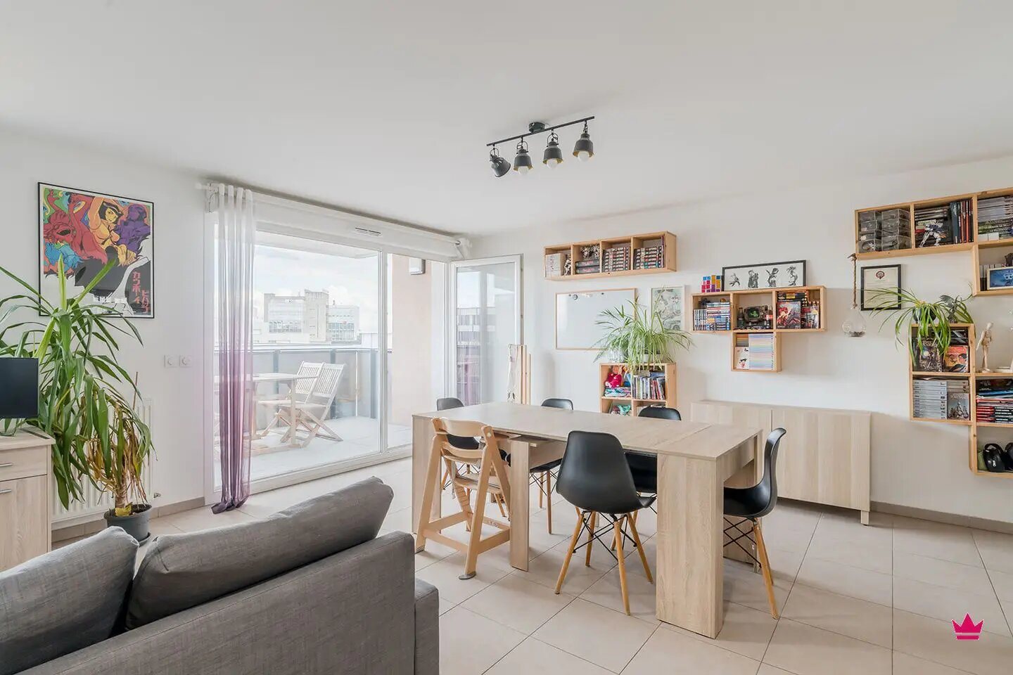 Appartement à vendre, 66m², Vaulx-en-Velin